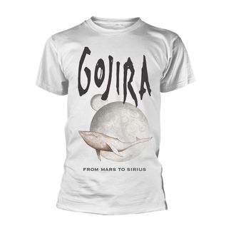 Gojira Whale from mars (organic T-shirt)