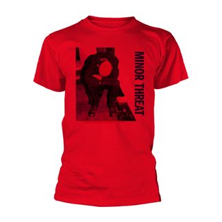 MINOR THREAT LP by MINOR THREAT T-Shirt