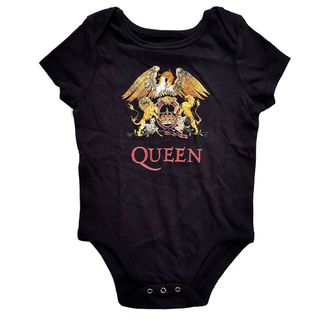 Queen Classic crest Baby romper