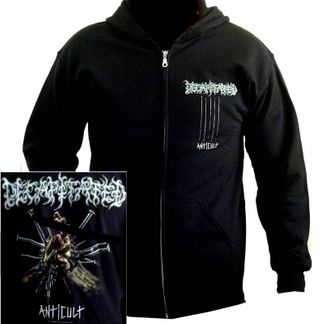 Decapitated ‘Anticult’ Zip Hood