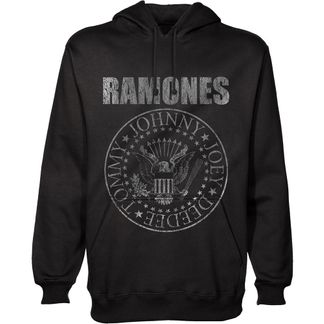 Ramones Presidential seal Hooded sweater