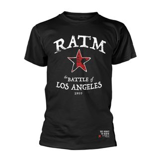 BATTLE STAR by RAGE AGAINST THE MACHINE T-Shirt