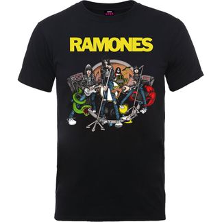 Ramones road to ruin T-shirt (charcoal)