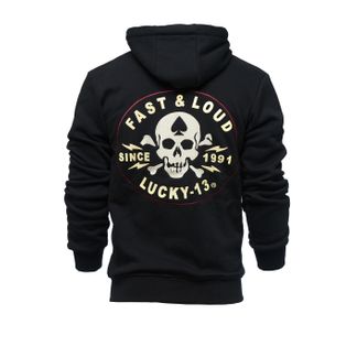 Lucky13 Fast & Loud Zip hood