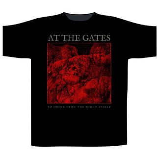 At the gates To drink from the night itself T-shirt