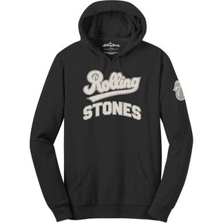 The Rolling stones Team logo & Tong applique Hooded sweater