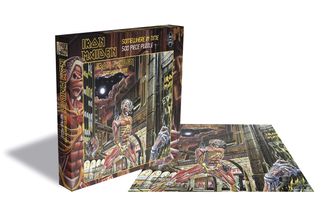Iron maiden Somewhere in time (500 stuks legpuzzel)