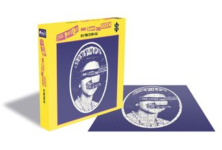 Sex pistols God save the queen (500 piece jigsaw puzzel)