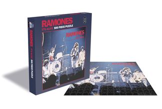 Ramones it's alive (500 piece jigsaw puzzle)
