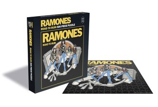 Ramones road to ruin (500 piece jigsaw puzzle)
