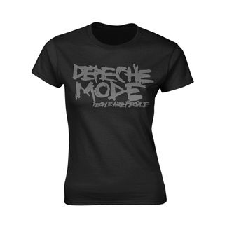 Depeche mode People are people Girlie T-shirt