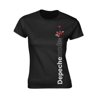 Depeche mode Violator side rose Girlie T-shirt