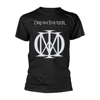 Dream Theater Distance over time logo T-shirt (blk)