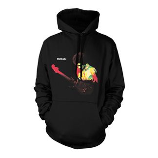 Jimi Hendrix Band of Gypsys Hooded sweater