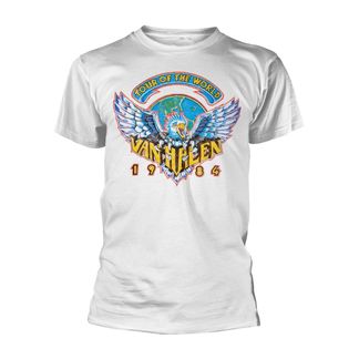 Van halen Tour of the world '84' T-shirt (white)