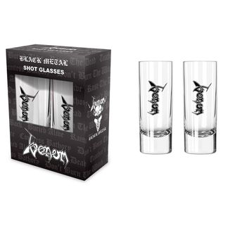 Venom Blackmetal Shotglasses