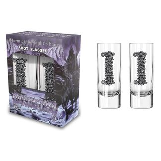 Dissection ‘Storm Of The Lights Bane’ Shot Glass Set