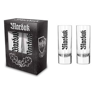 Marduk Panzer crest Shot glasses