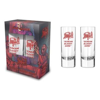 Death Sream bloody gore Shot glasses
