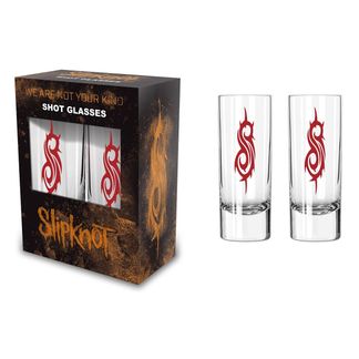 Slipknot We are not your kind Shot glasses