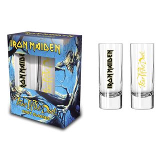 Iron maiden Fear of the dark Shot glasses
