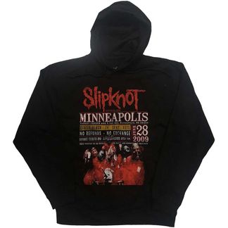 Slipknot unisex hooded sweater Minneapolis '09 (eco-friendly|Backprint)