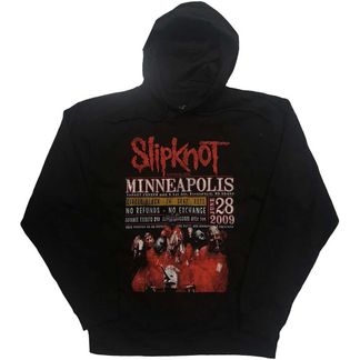 Slipknot unisex hooded sweater Minneapolis  (eco-friendly|Backprint)