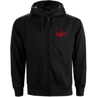 Slipknot 9 point star Zip hooded sweater