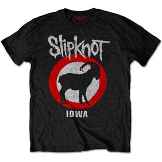Slipknot Iowa goat (backprint) T-shirt