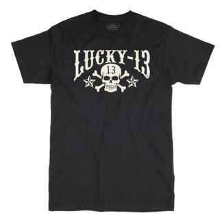 Lucky13 Skull & Stars T-shirt