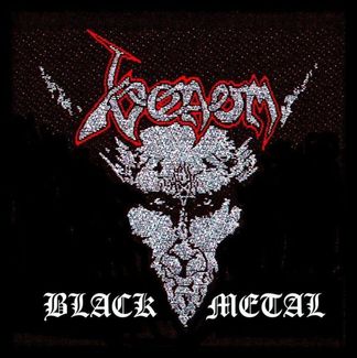 Venom ‘Black Metal’ Woven Patch