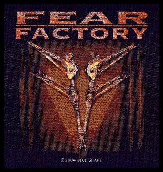 Fear Factory ‘Archetype’ Woven Patch