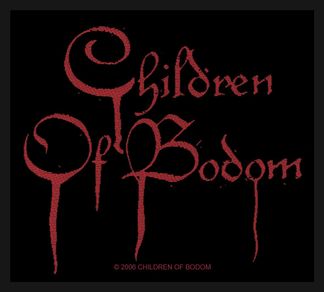 Children of Bodom ‘Blood Logo’ Woven Patch