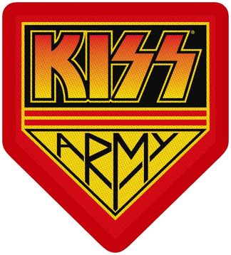 Kiss ‘Army Badge’ Woven Patch