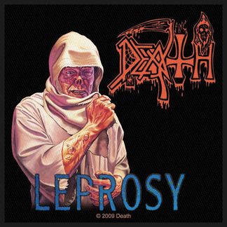 Death ‘Leprosy’ Woven Patch