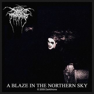 Darkthrone ‘Under A Funeral Moon’ Woven Patch
