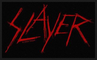Slayer ‘Scratched Logo’ Woven Patch