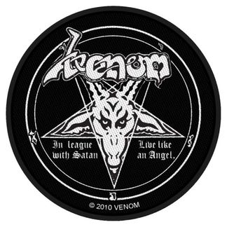 Venom ‘In League With Satan’ Woven Patch