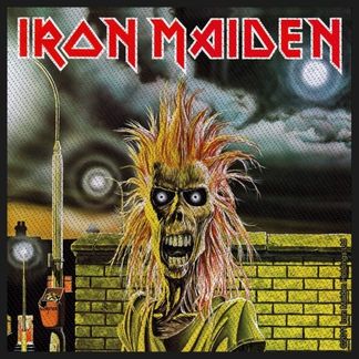 Iron Maiden ‘Iron Maiden’ Woven Patch
