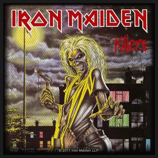 Iron Maiden ‘Killers’ Woven Patch
