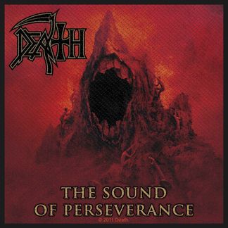 Death ‘Sound Of Perseverance’ Woven Patch