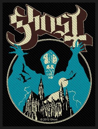 Ghost ‘Opus Eponymous’ Woven Patch