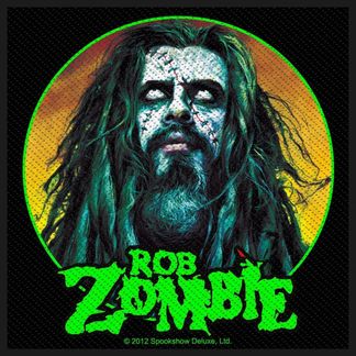 Rob Zombie ‘Zombie Face’ Woven Patch