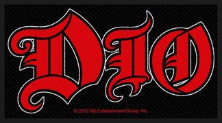 Dio ‘Logo’ Woven Patch