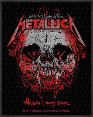 Metallica ‘Wherever I May Roam’ Woven Patch
