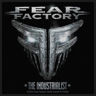 Fear Factory ‘The Industrialist’ Woven Patch