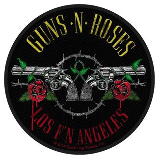 Guns N Roses ‘Los F’N Angeles’ Woven Patch