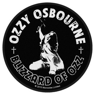 Ozzy Osbourne ‘Blizzard Of Ozz’ Woven Patch
