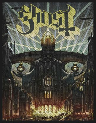 Ghost ‘Meliora’ Woven Patch