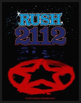 Rush ‘2112’ Woven Patch